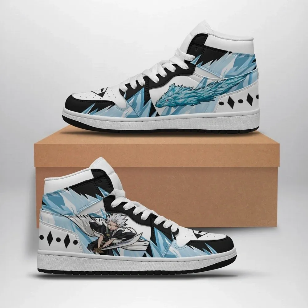 Toshiro Dragon Bleach Special High Top Shoes - Sneakatelier