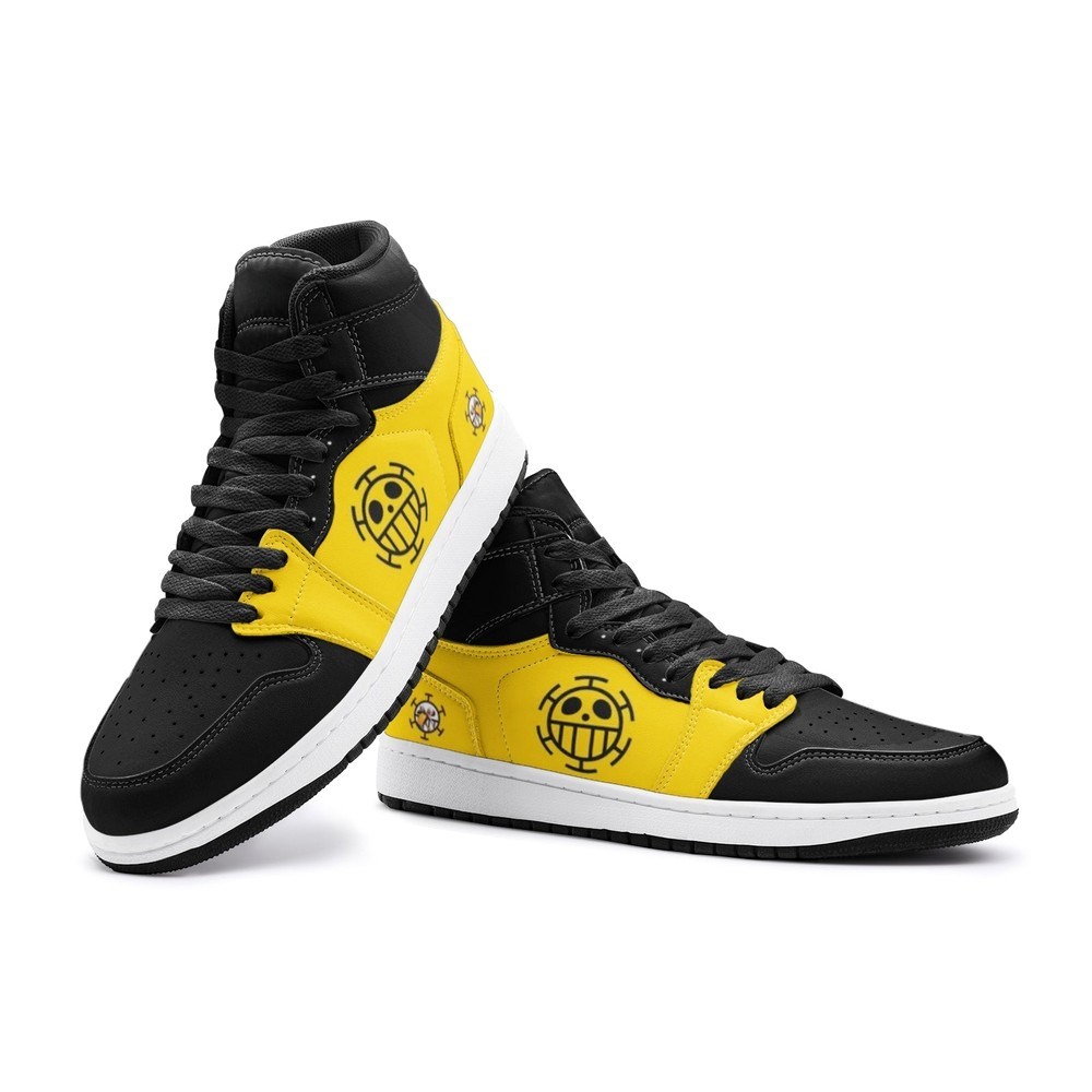 Trafalgar D. Water Law One Piece Air Jordan 1 High Top Shoes - Shoesmates Trafalgar D. Water Law One Piece Air Jordan 1 High Top Shoes - Sneakatelier Sneakatelier