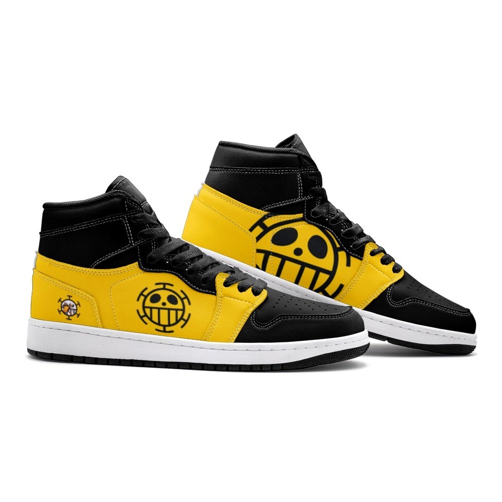 Trafalgar D. Water Law One Piece Air Jordan 1 High Top Shoes - Shoesmates Trafalgar D. Water Law One Piece Air Jordan 1 High Top Shoes - Sneakatelier Sneakatelier