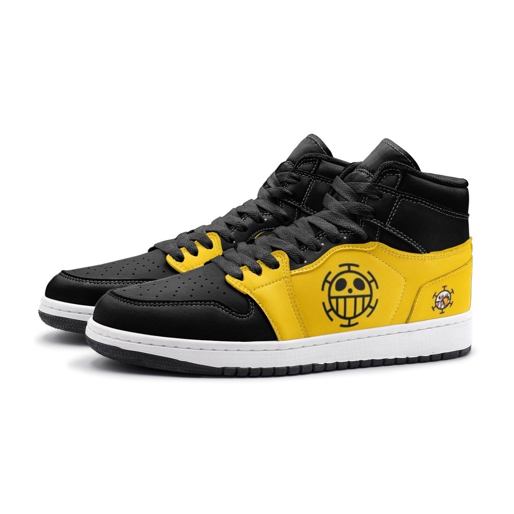 Trafalgar D. Water Law One Piece Air Jordan 1 High Top Shoes - Shoesmates Trafalgar D. Water Law One Piece Air Jordan 1 High Top Shoes - Sneakatelier Sneakatelier