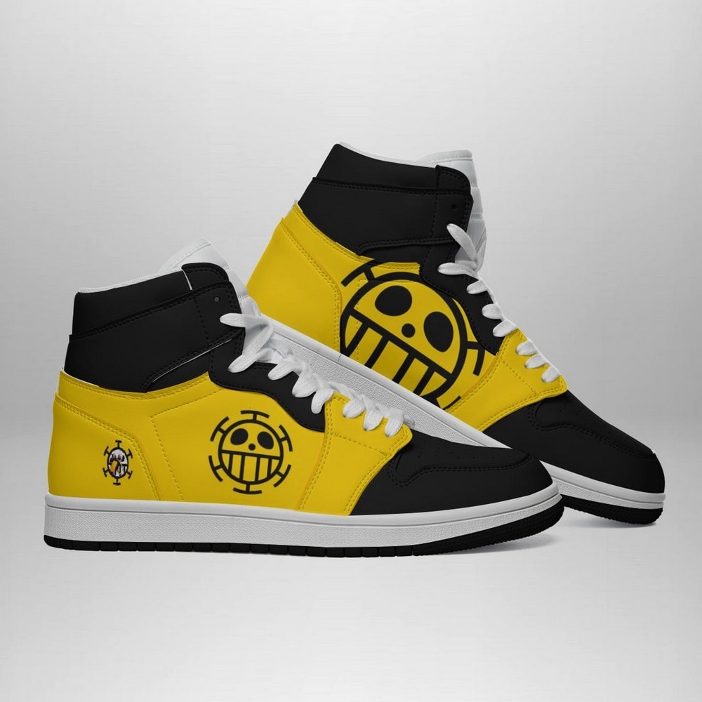 Trafalgar D. Water Law One Piece AJ1 Shoes - Shoesmates Trafalgar D. Water Law One Piece AJ1 Shoes - Sneakatelier Sneakatelier