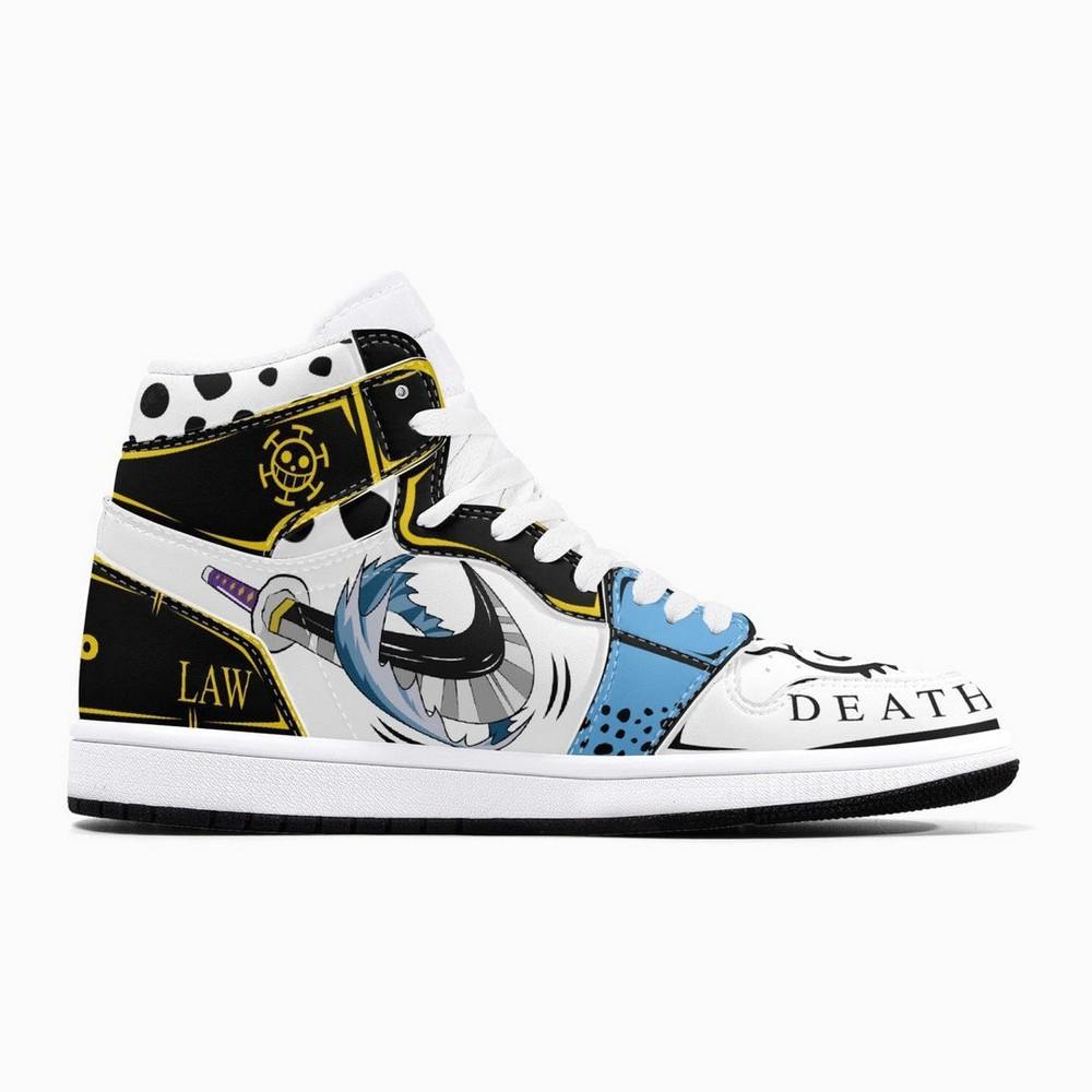 Trafalgar D Water Law One Piece AJ1 Shoes - Shoesmates Trafalgar D Water Law One Piece AJ1 Shoes - Sneakatelier Sneakatelier