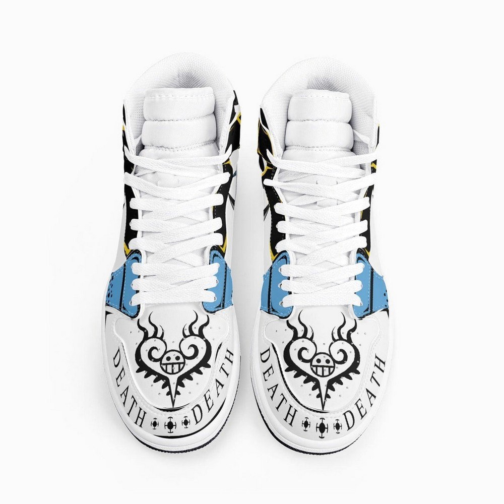 Trafalgar D Water Law One Piece AJ1 Shoes - Shoesmates Trafalgar D Water Law One Piece AJ1 Shoes - Sneakatelier Sneakatelier