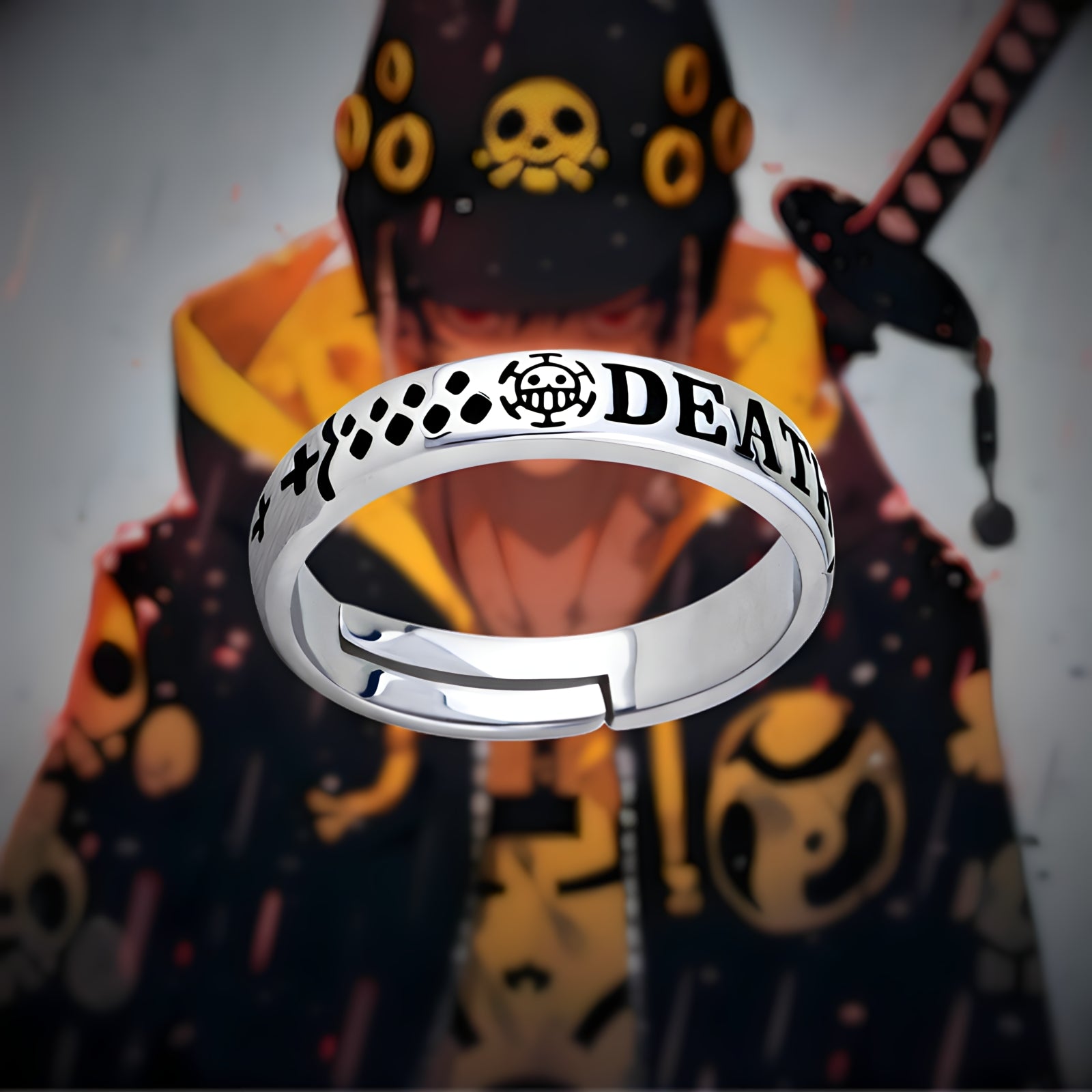 Trafalgar Law Ring Trafalgar Law Ring Sneakatelier