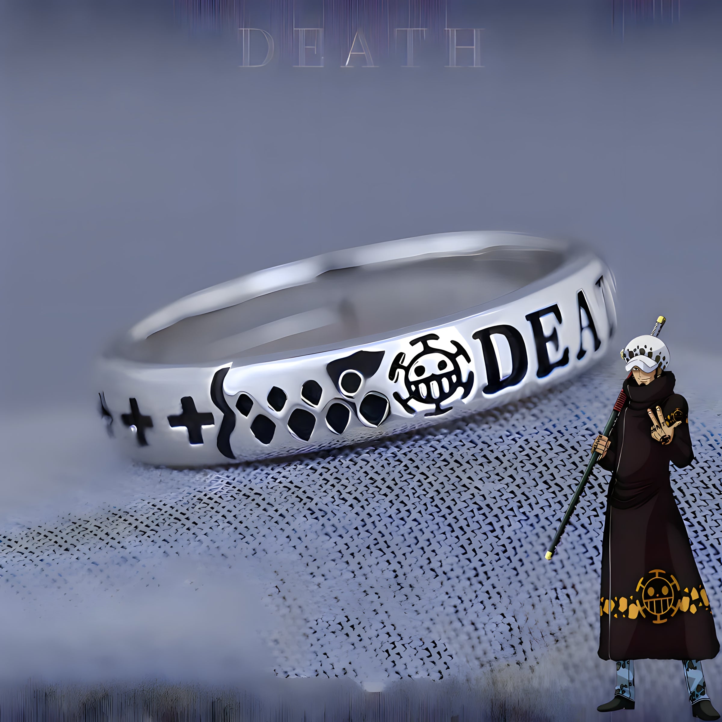 Trafalgar Law Ring Trafalgar Law Ring Sneakatelier