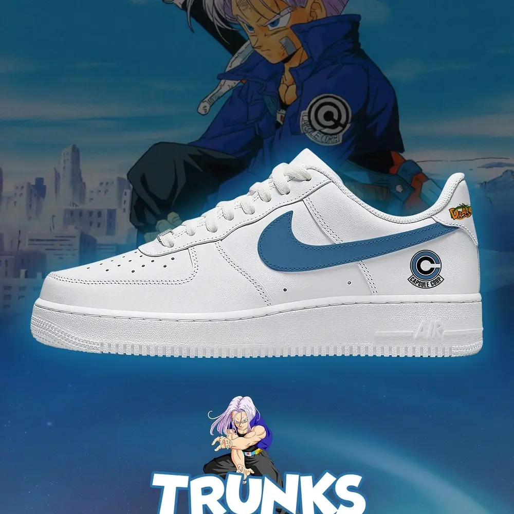 Trunks No.1 Dragon Ball Edition Low Top Shoes - Sneakatelier