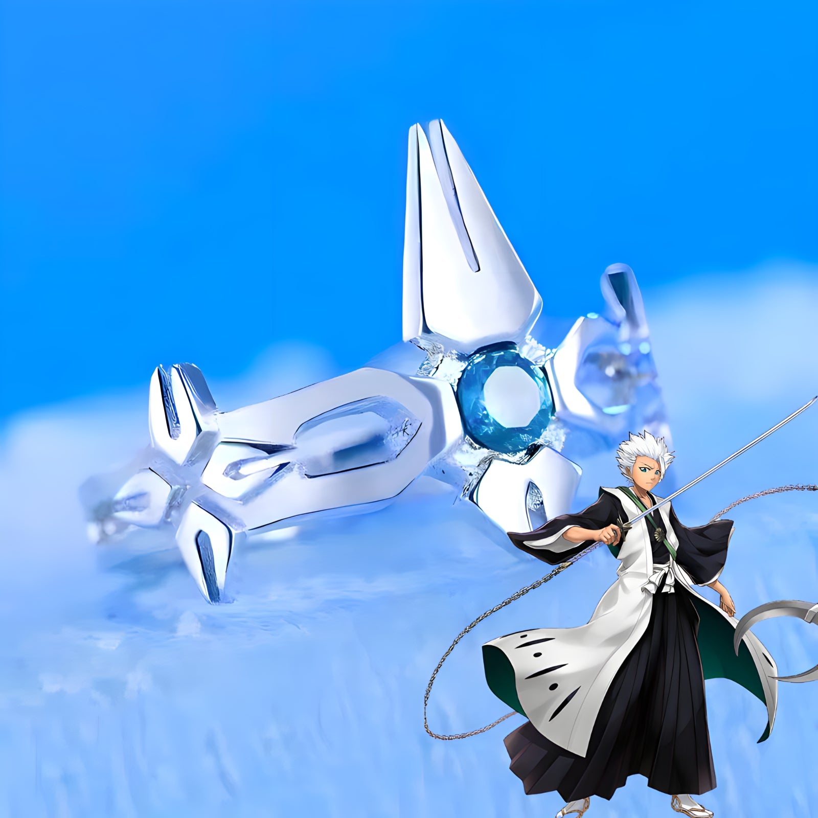 Tōshirō Hitsugaya Ring Tōshirō Hitsugaya Ring Sneakatelier