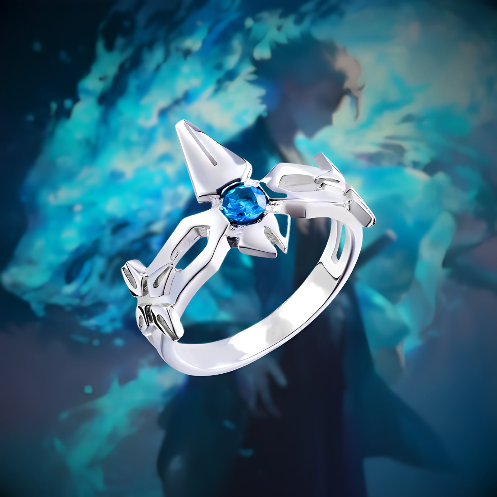 Tōshirō Hitsugaya Ring Tōshirō Hitsugaya Ring Sneakatelier