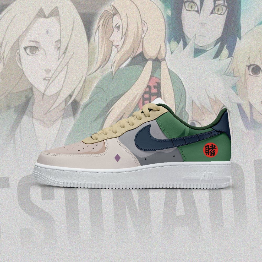 Tsunade Naruto AF1 Shoes - Sneakatelier