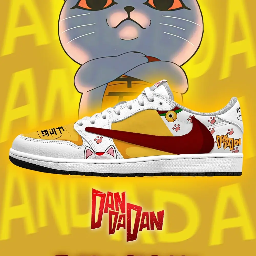 Turbo Granny V.2 Dan Da Dan Limited Low Top Shoes - Sneakatelier