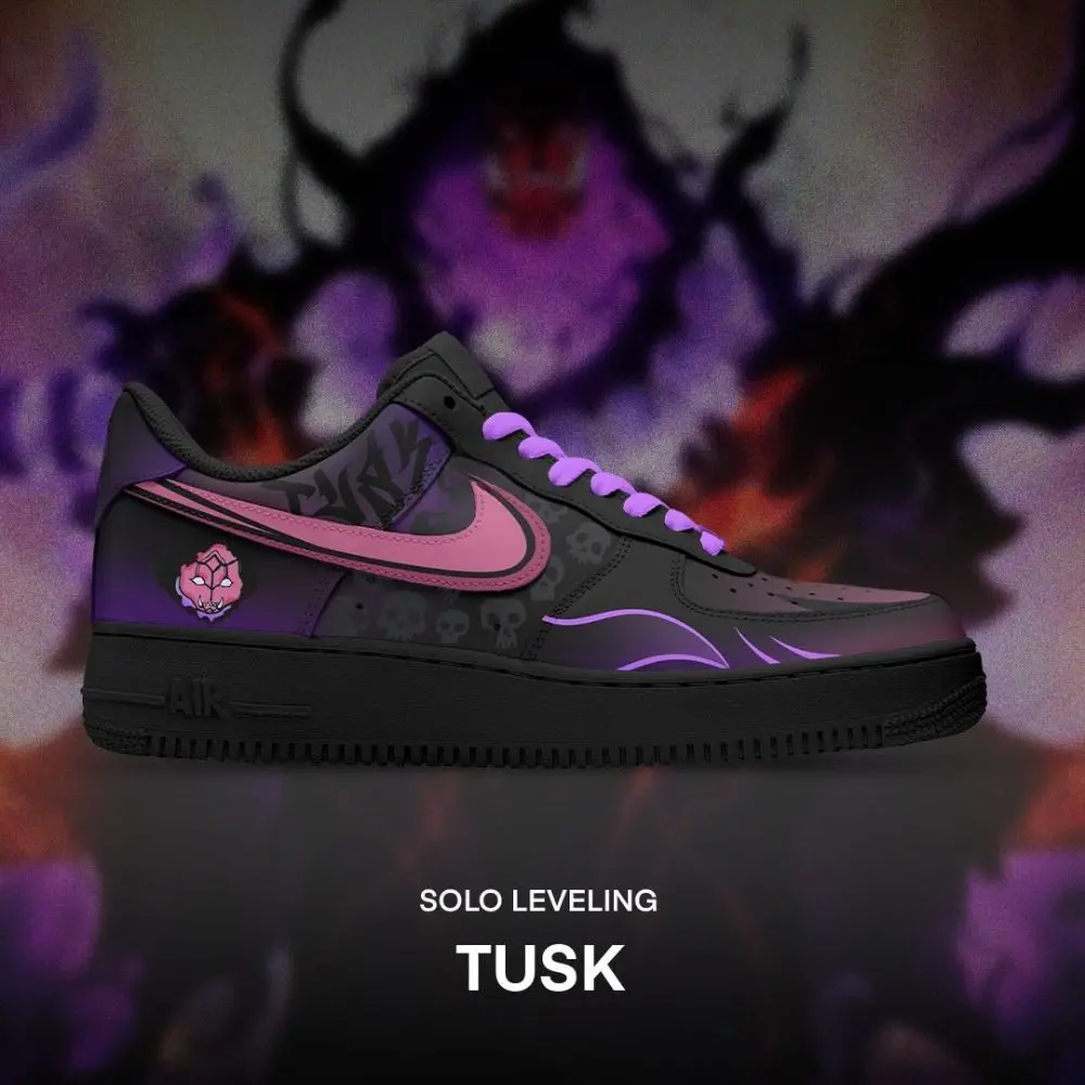 Tusk V.2 Solo Leveling Special Low Top Shoes - Sneakatelier