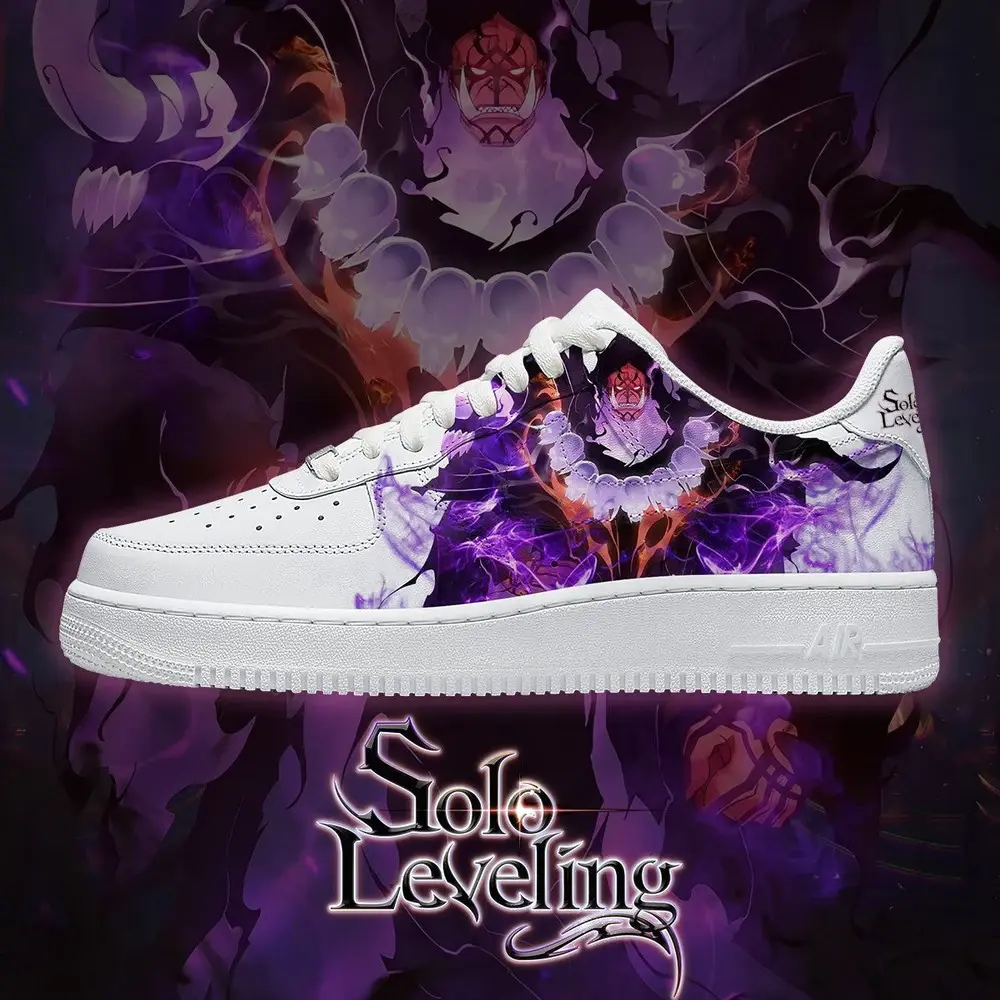 Tusk V.3 Shadow Legacy Solo Leveling Low Top Shoes - Sneakatelier