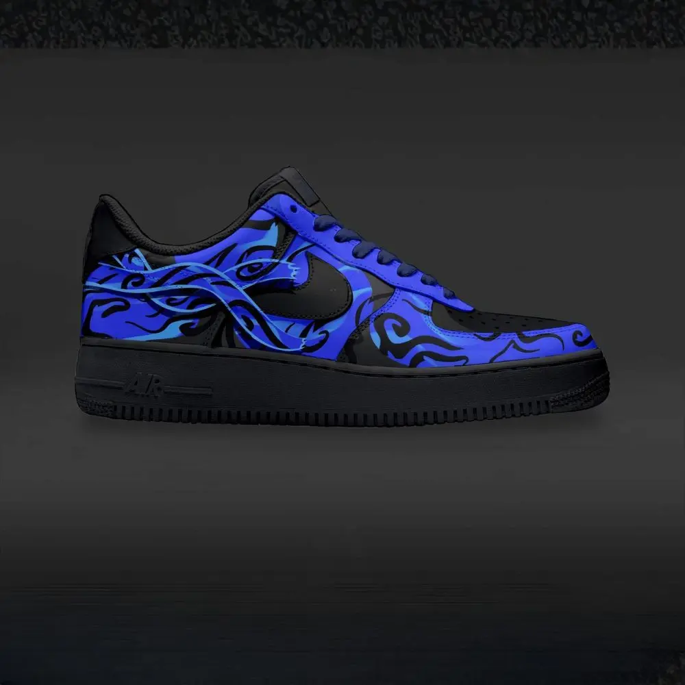 Two-Tails Bijuu Matatabi Naruto Edition Low Top Shoes - Sneakatelier