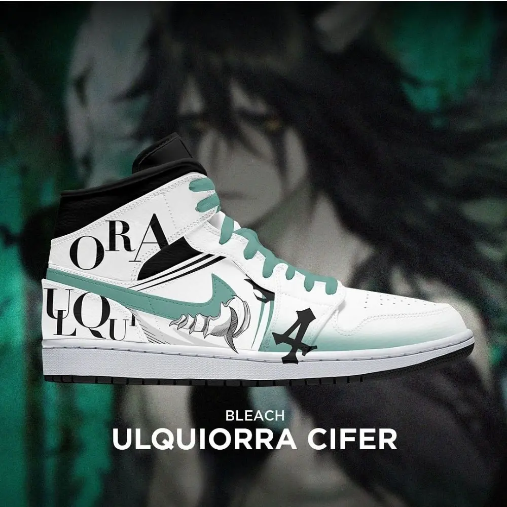 Ulquiorra Cifer Bleach High Top Shoes - Sneakatelier