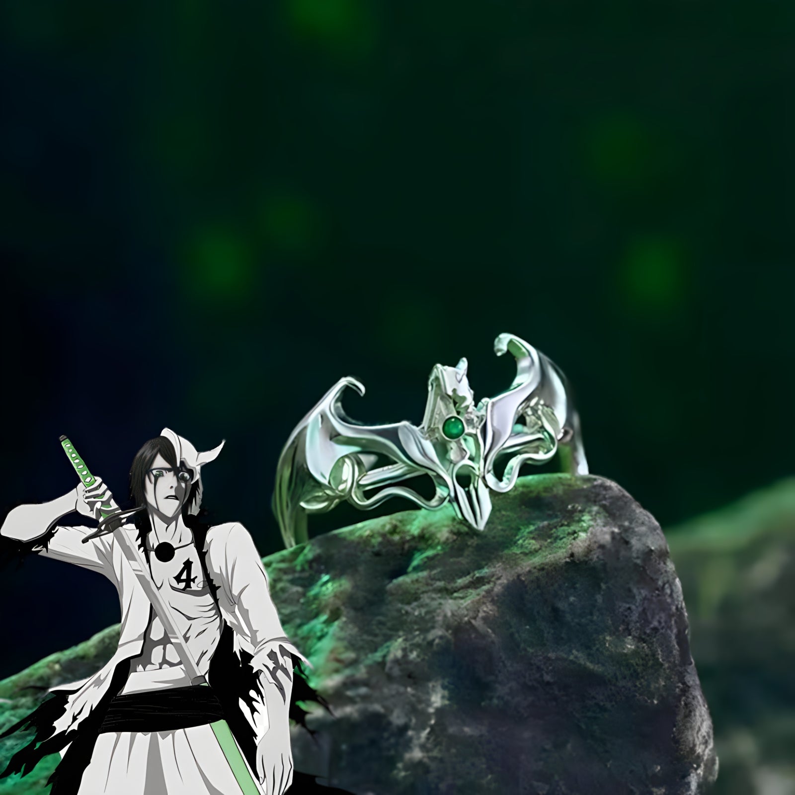 Ulquiorra Cifer Ring Ulquiorra Cifer Ring Sneakatelier