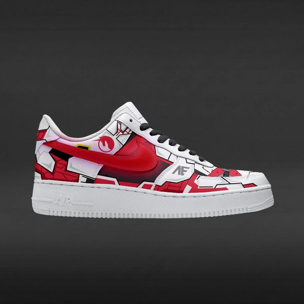 Unicorn Gundam Custom Low Top Shoes - Sneakatelier