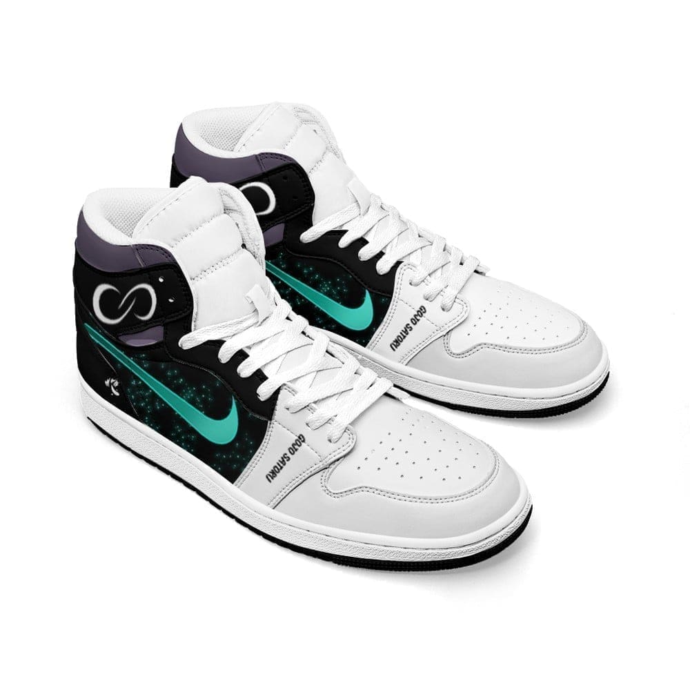 Unleash Your Power with Gojo Satoru Air Jordan 1 High Top Shoes Unleash Your Power with Gojo Satoru Air Jordan 1 High Top Shoes Sneakatelier