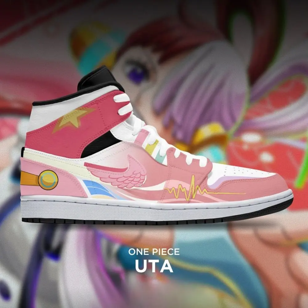 Uta One Piece High Top Shoes - Shoesmates Uta One Piece High Top Shoes - Sneakatelier Sneakatelier