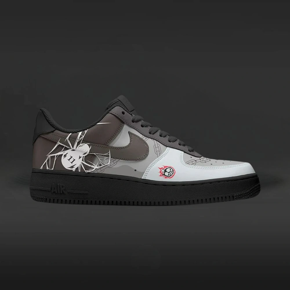 Uvogin Hunter X Huter Custom Low Top Shoes - Sneakatelier
