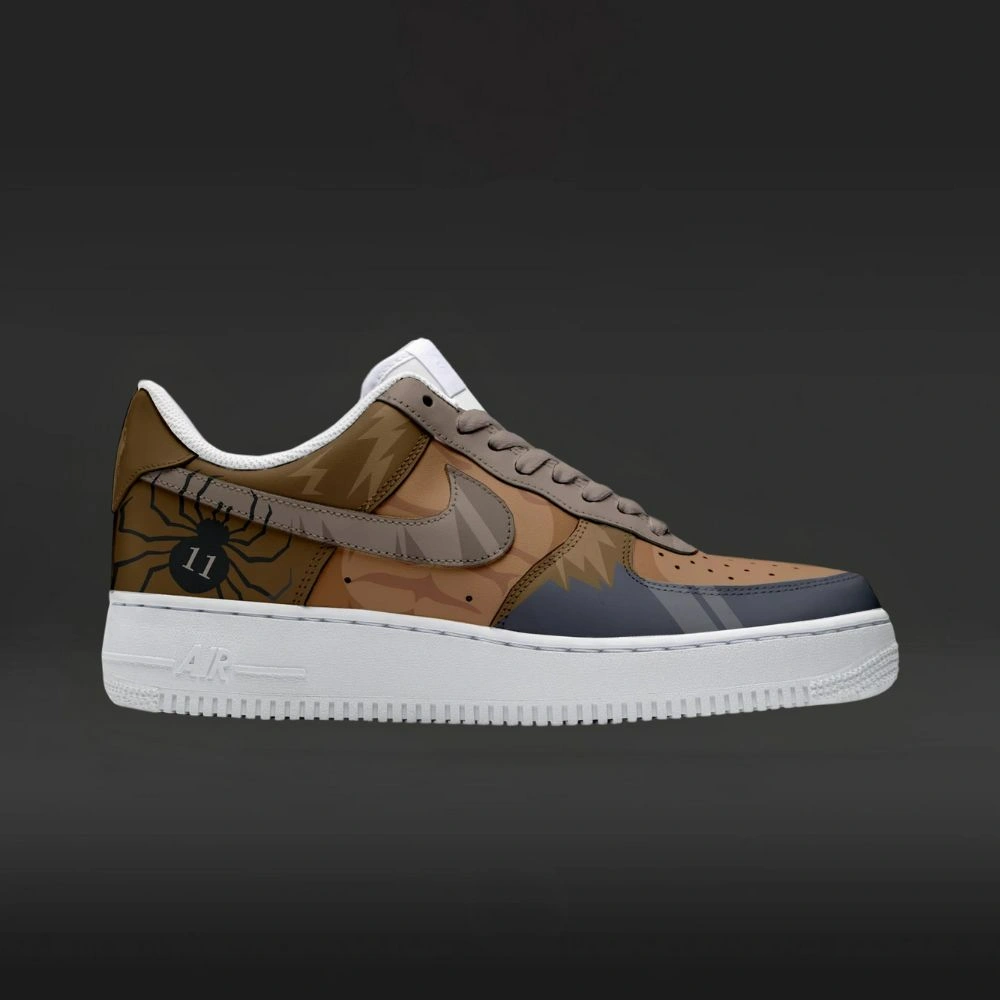 Uvogin Hunter X Huter Custom Low Top Shoes - Sneakatelier