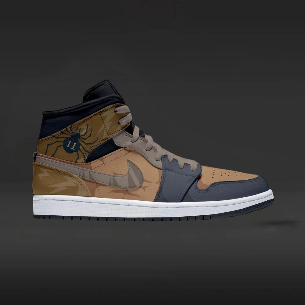 Uvogin V.2 High Top Hunter X Hunter Custom High Top Shoes - Sneakatelier