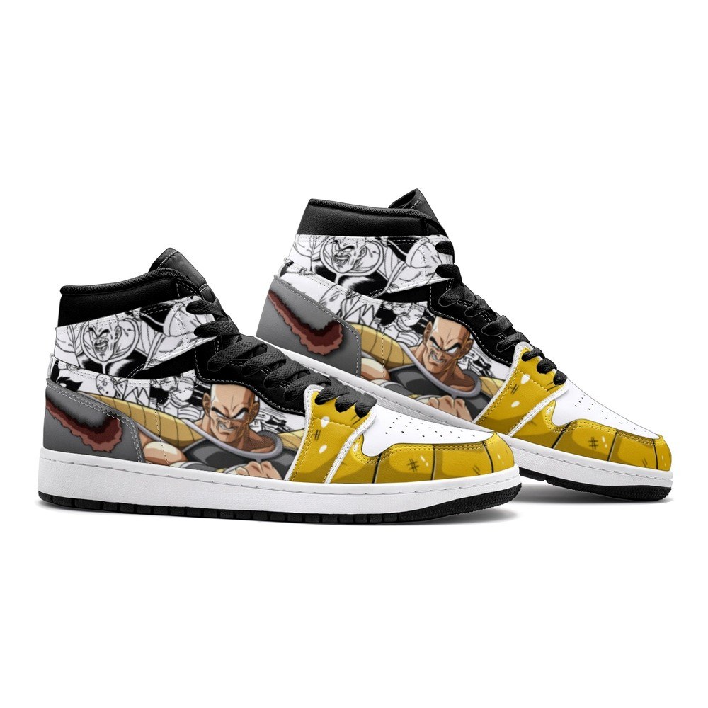 Vegeta And Nappa Dragon Ball Z Air Jordan 1 High Top Shoes - Sneakatelier
