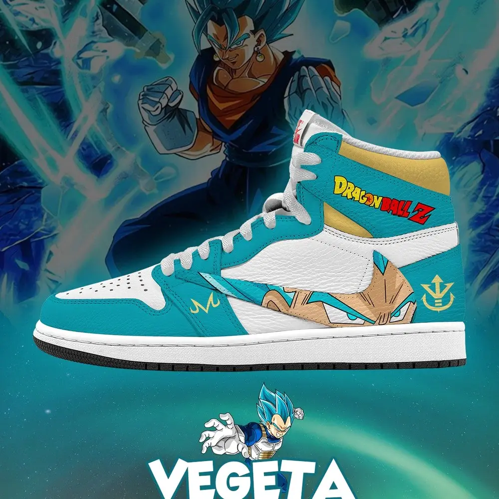 Vegeta V.3 Dragon Ball Edition High Top Shoes - Sneakatelier