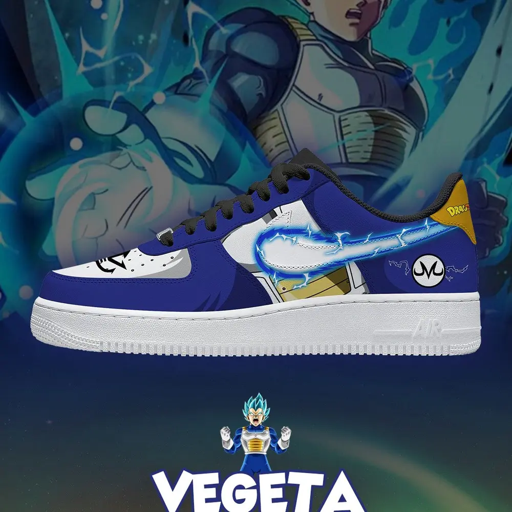 Vegeta V.4 Dragon Ball Edition Low Top Shoes - Sneakatelier