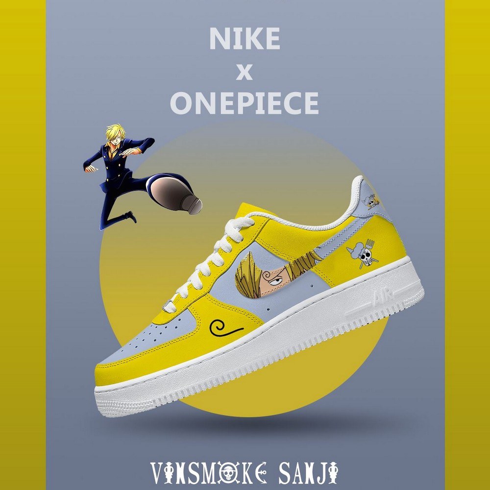 Vinsmoke Sanji V.1 One Piece Limited Low Top Shoes - Shoesmates Vinsmoke Sanji V.1 One Piece Limited Low Top Shoes - Sneakatelier Sneakatelier
