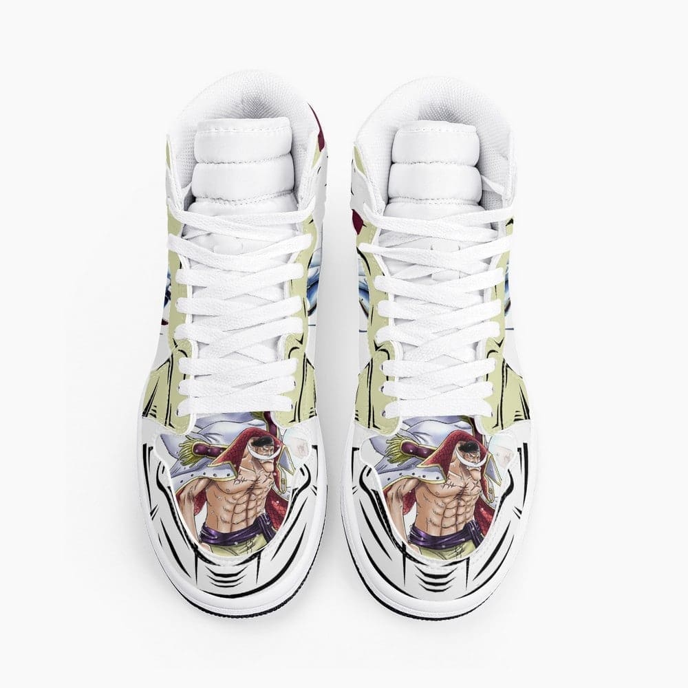 Whitebeard Air Jordan 1 High Top Shoes Whitebeard Air Jordan 1 High Top Shoes Sneakatelier