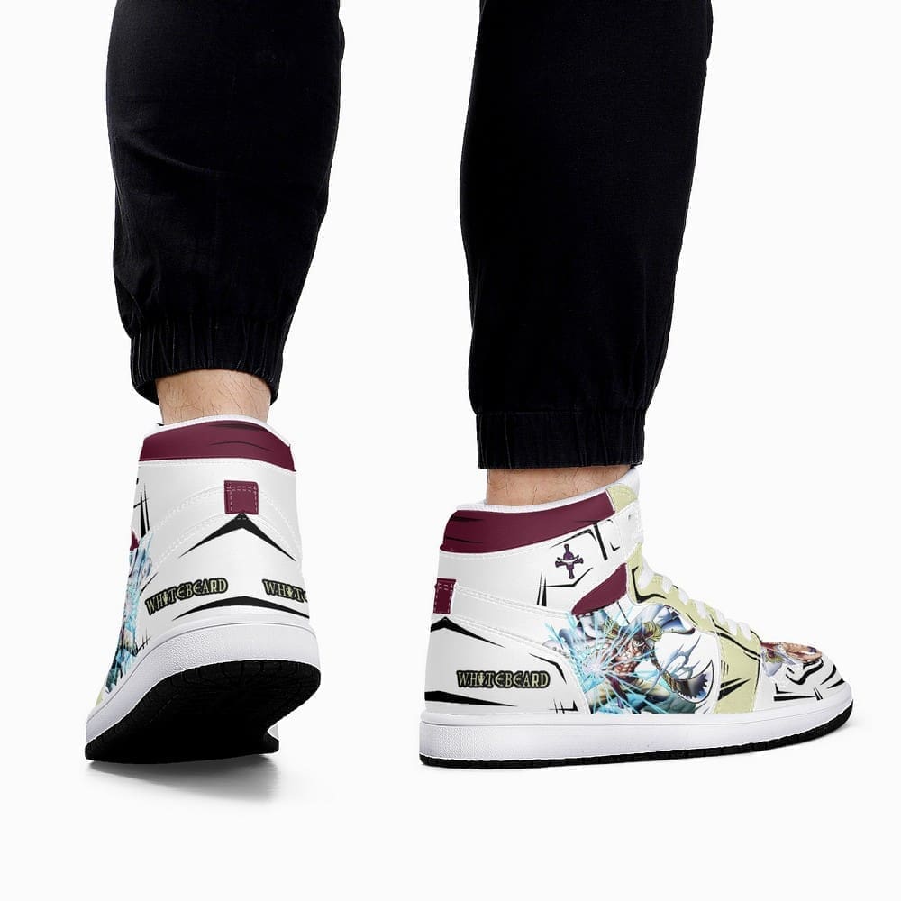 Whitebeard Air Jordan 1 High Top Shoes Whitebeard Air Jordan 1 High Top Shoes Sneakatelier