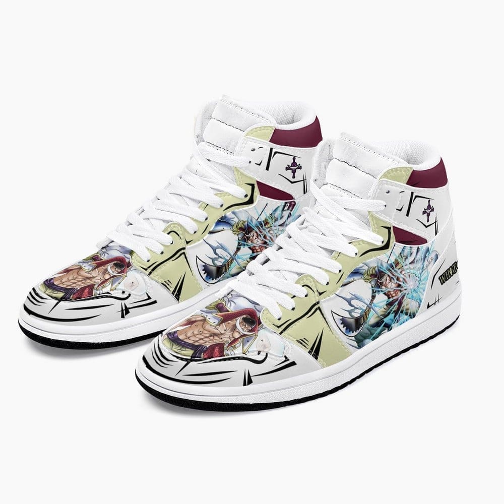 Whitebeard Air Jordan 1 High Top Shoes Whitebeard Air Jordan 1 High Top Shoes Sneakatelier