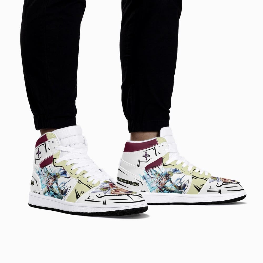 Whitebeard Air Jordan 1 High Top Shoes Whitebeard Air Jordan 1 High Top Shoes Sneakatelier