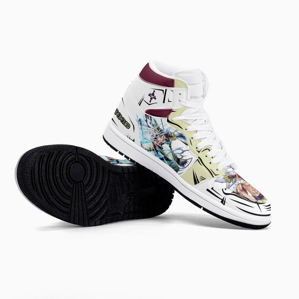 Whitebeard Air Jordan 1 High Top Shoes Whitebeard Air Jordan 1 High Top Shoes Sneakatelier