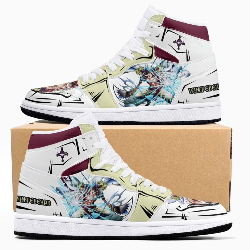 Whitebeard Air Jordan 1 High Top Shoes Whitebeard Air Jordan 1 High Top Shoes Sneakatelier