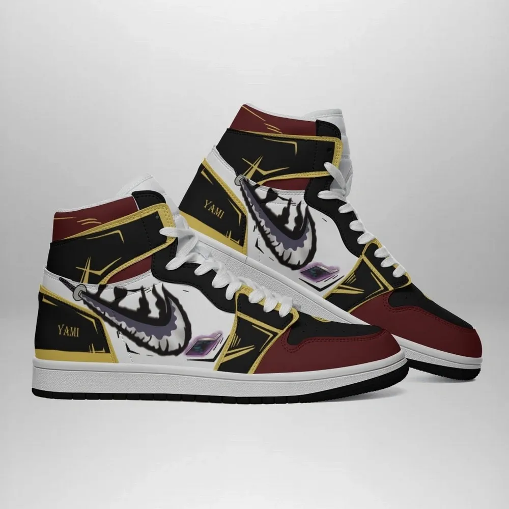 Yami Sukehiro Black Cover Special High Top Shoes - Shoesmates Yami Sukehiro Black Cover Special High Top Shoes - Sneakatelier Sneakatelier