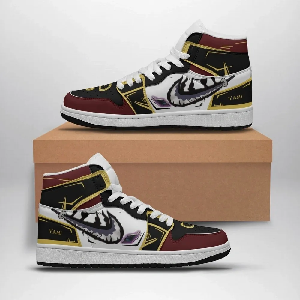 Yami Sukehiro Black Cover Special High Top Shoes - Sneakatelier
