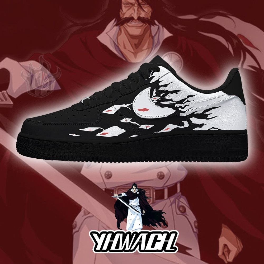Yhwach Bleach AF1 Shoes - Shoesmates Yhwach Bleach AF1 Shoes - Sneakatelier Sneakatelier
