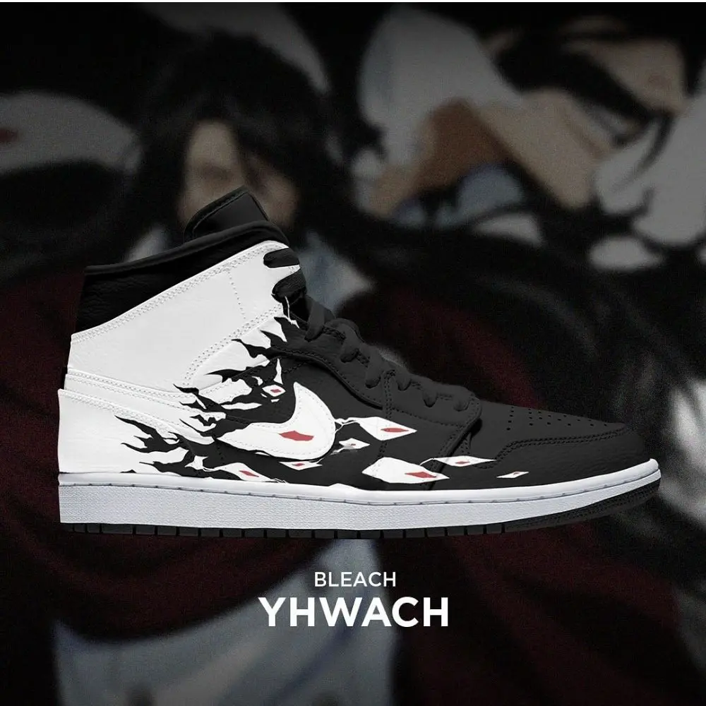 Yhwach Bleach High Top Shoes - Sneakatelier
