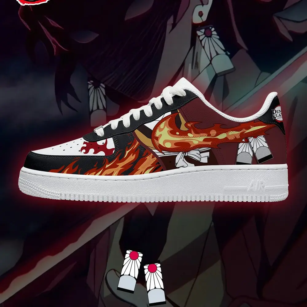 Yoriichi Limited Demon Slayer Low Top Shoes - Sneakatelier
