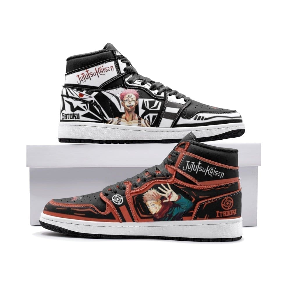 Yuji Itadori Sukuna Sorcery Fight J1 High Top Shoes SMYISS1 - Sneakatelier