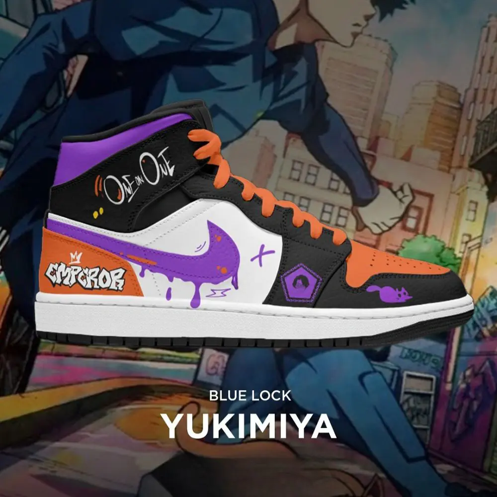 Yukimiya Blue Lock Special High Top Shoes - Sneakatelier