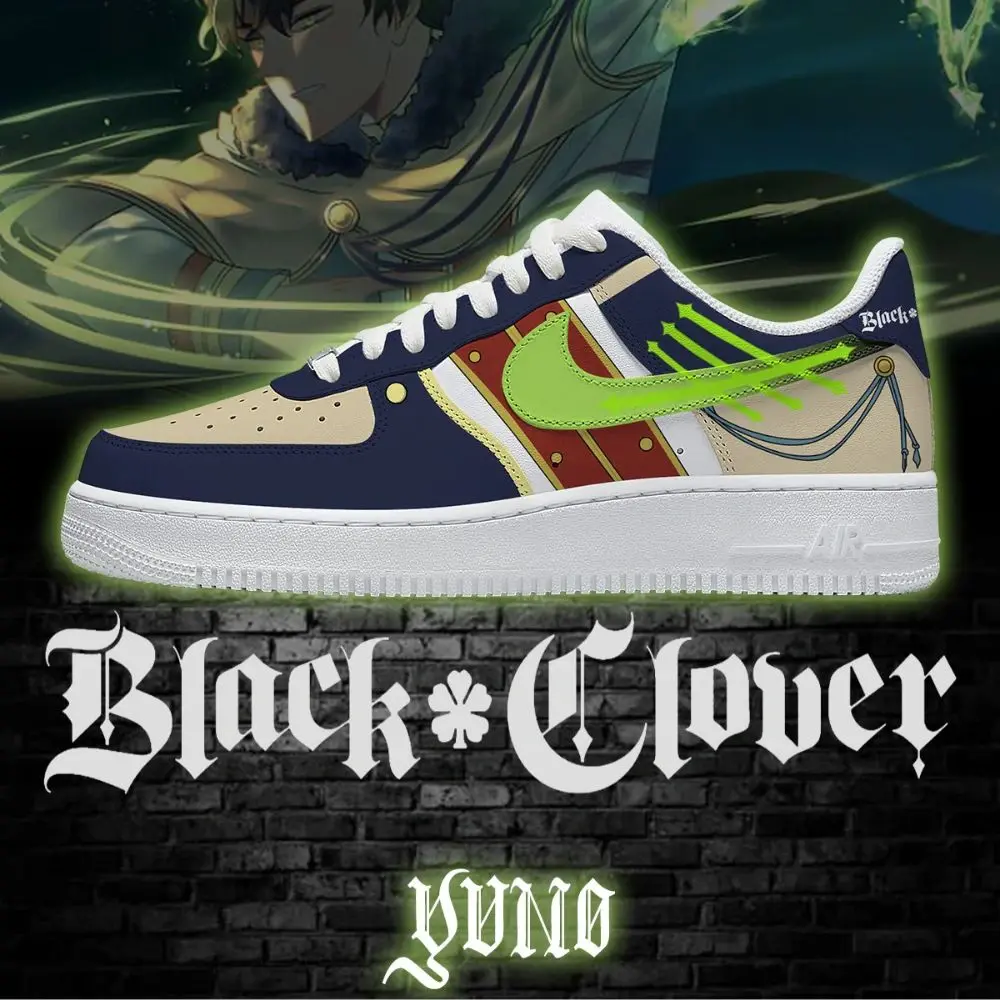 Yuno Black Clover Limited Low Top Shoes - Sneakatelier