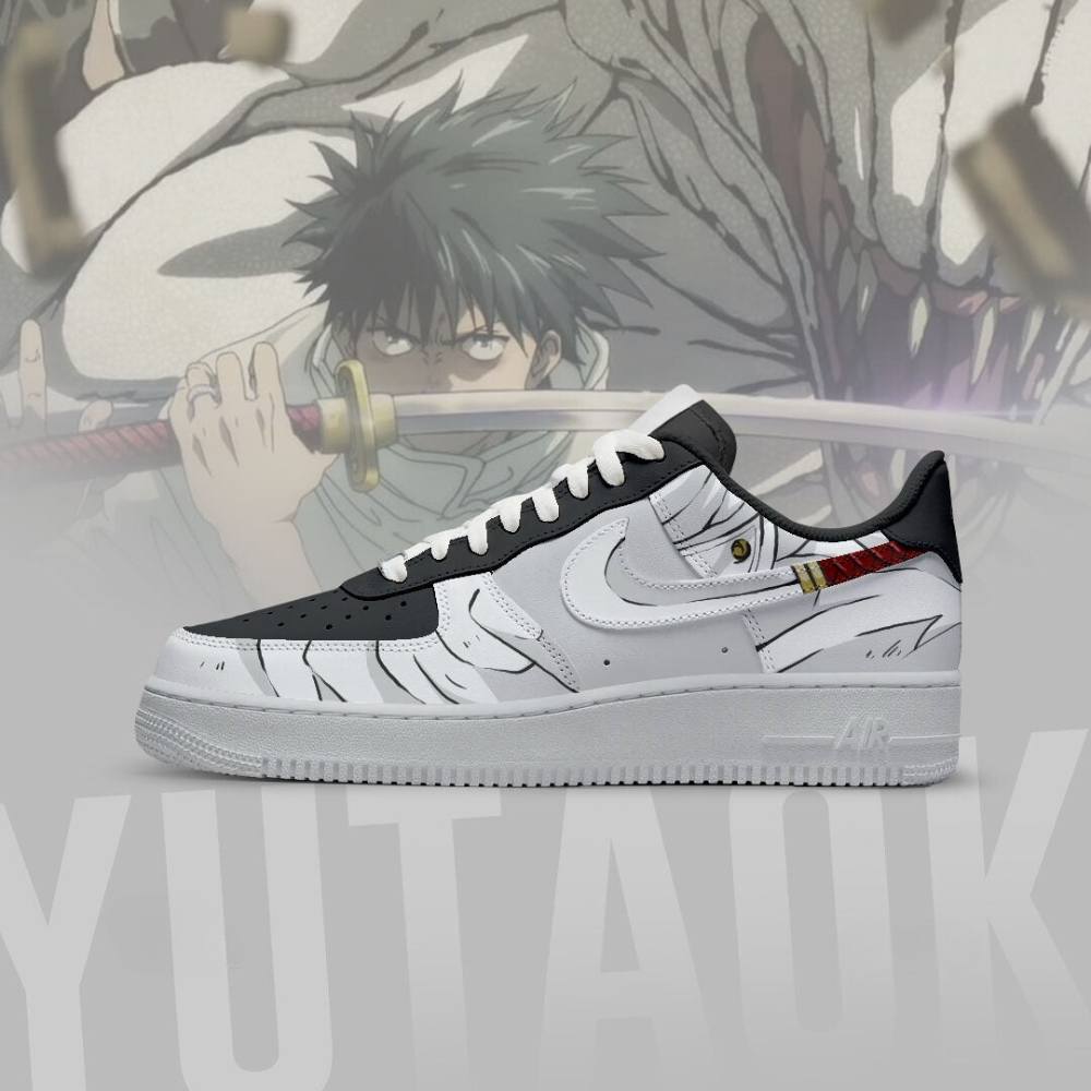 Yuta Jujutsu Kaisen AF1 Shoes - Shoesmates Yuta Jujutsu Kaisen AF1 Shoes - Sneakatelier Sneakatelier