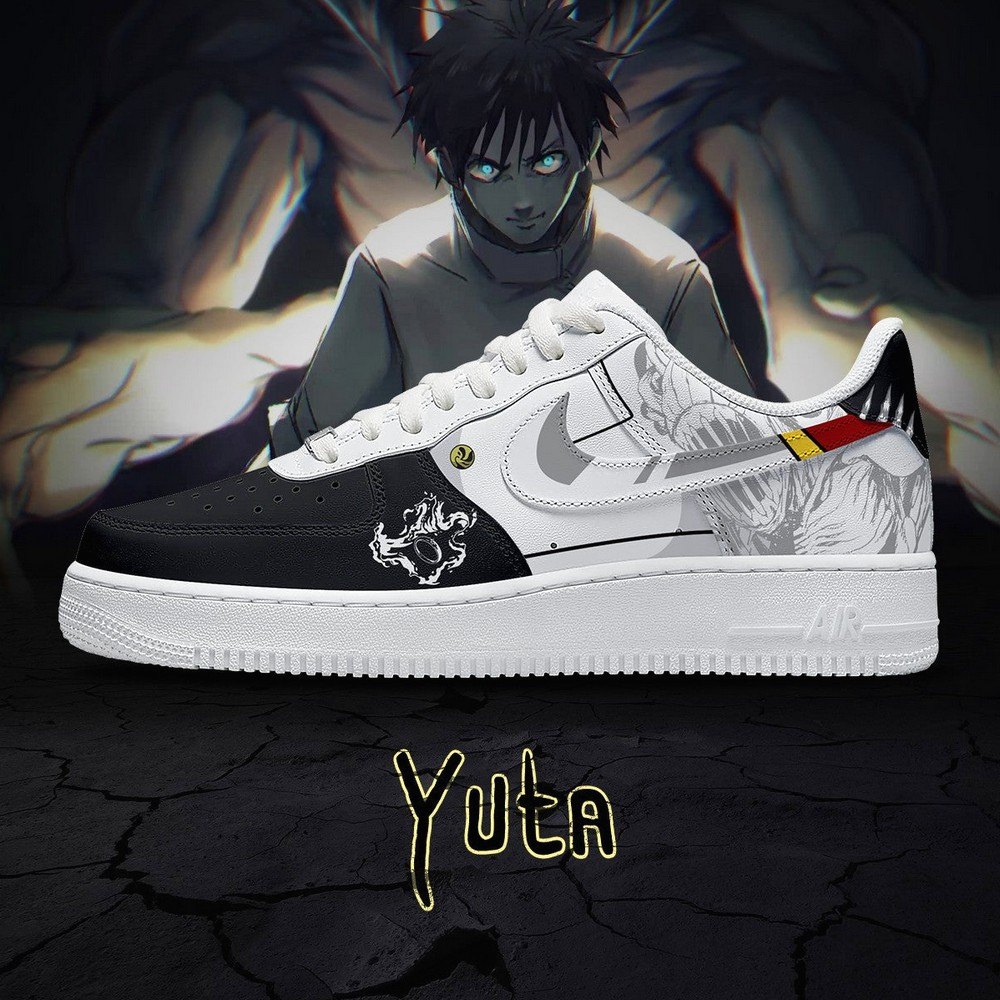 Yuta Okkotsu Cursed Technique Jujutsu Kaisen Low Top Shoes - Sneakatelier