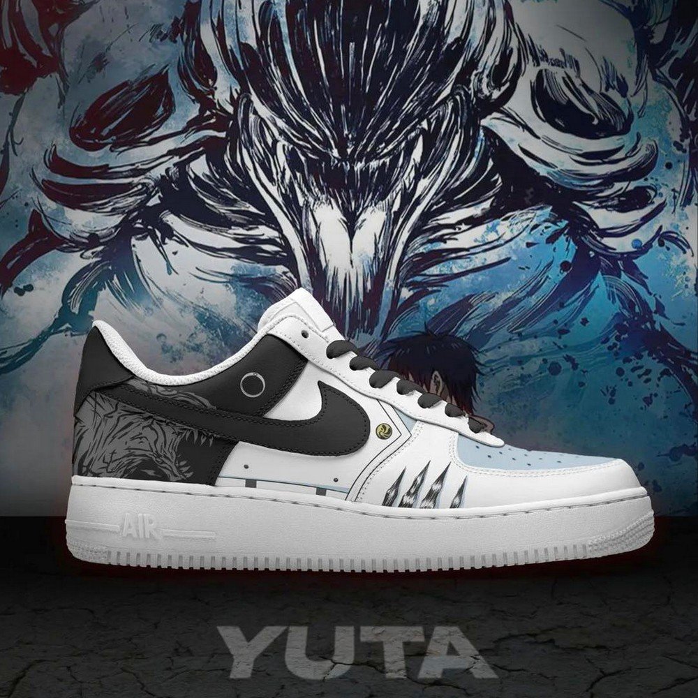 Yuta Okkotsu Jujutsu Kaisen AF1 Shoes - Sneakatelier