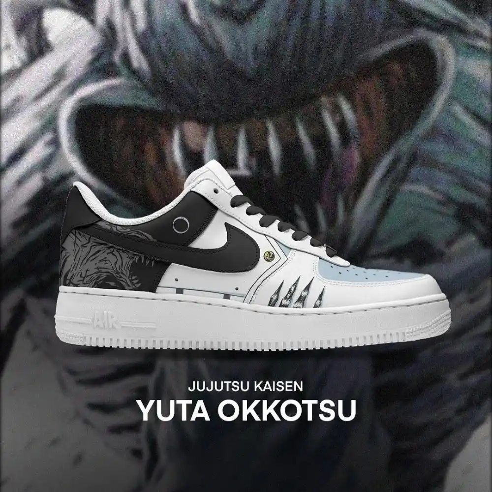Yuta Okkotsu Jujutsu Kaisen Edition Low Top Shoes - Sneakatelier
