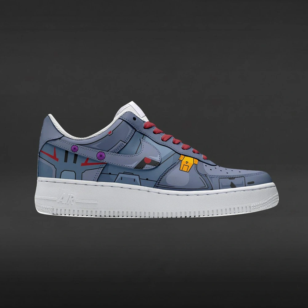 Zeong Gundam Custom Low Top Shoes - Sneakatelier
