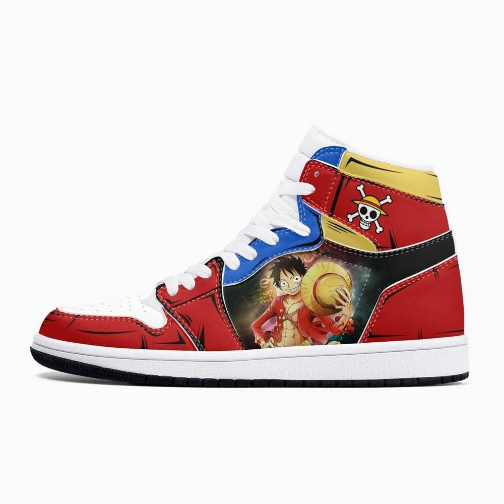 Zoro and Luffy One Piece AJ1 Shoes - Shoesmates Zoro and Luffy One Piece AJ1 Shoes - Sneakatelier Sneakatelier
