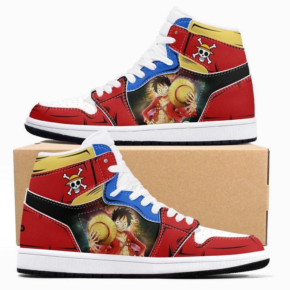 Zoro and Luffy One Piece AJ1 Shoes - Sneakatelier